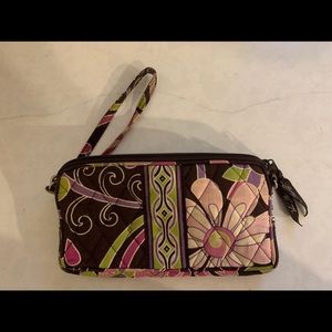 Vera Bradley wristlet